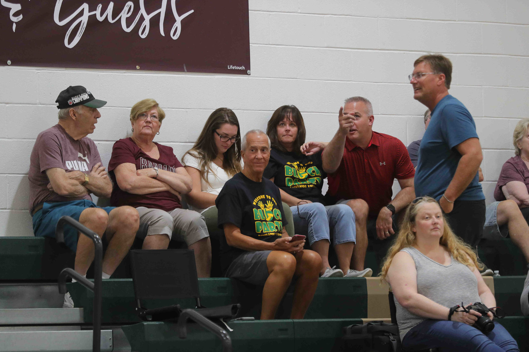 Cedar Creek vs Pinelands Volleyball